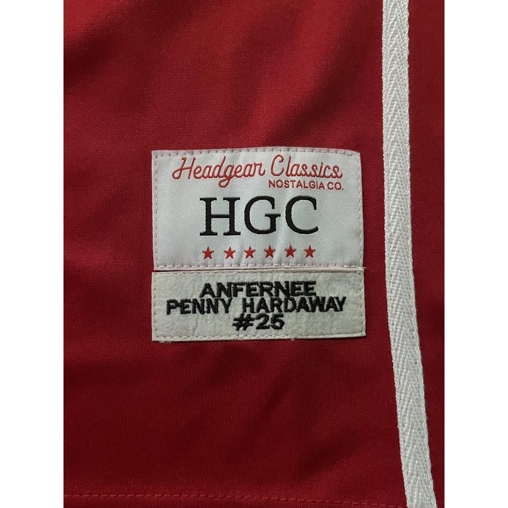 Treadwell High School‎ Jersey Mens Large Red Basketball Penny Hardaway #25 Retro - Picture 3 of 9
